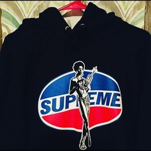 supreme hysteric glamour hoodie